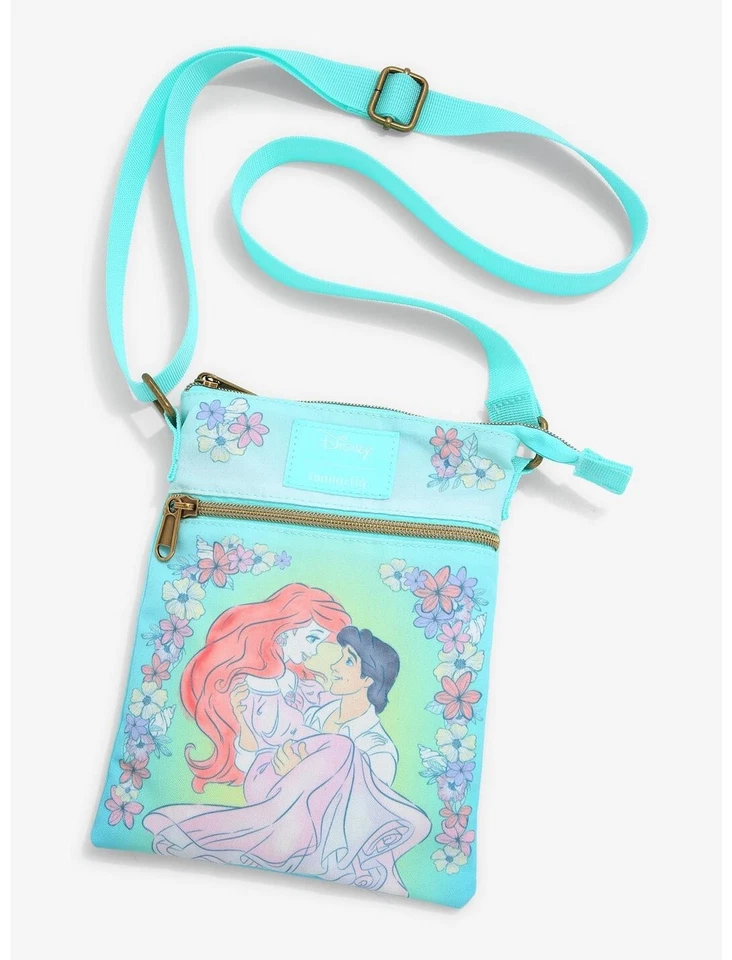 Disney's The Little Mermaid and Prince Eric Crossbody Bag, NEW - Image 1 of 1