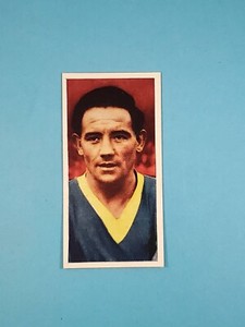 1958 Cadet Sweets Footballers Wilbur Kush Leeds #19 ⚽