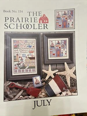 Book No. 154 The Prairie Schooler July - Image 1 of 4