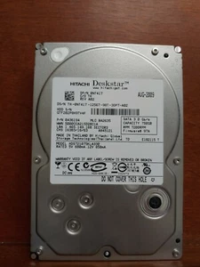 HDD Hard Drive SATA Desktop Computer 3.5" Hitachi HDS721075KLA330 750GB - Picture 1 of 2