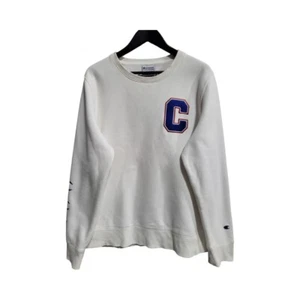 Champion Sweatshirt Vintage Weiß Herren Gr. XL - Bild 1 von 8