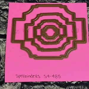 Spellbinders S4-485 Etiketten Stanz-Set - Bild 1 von 4