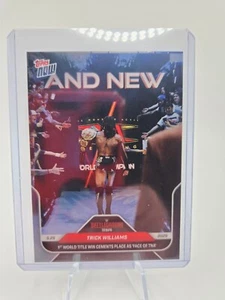 2025 WWE Topps Now - Trick Williams #56 SP Short Print Parallel - Picture 1 of 2