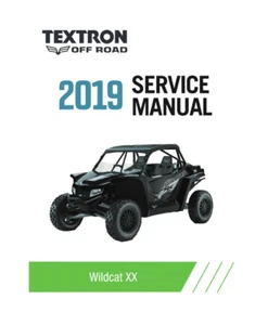 Manual de servicio Arctic Cat Wildcat XX | 2019 | USB y enlace - Imagen 1 de 12