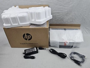 NUOVO HP SCANJET PRO N4000 SNW1 SCANNER A FOGLIO - Foto 1 di 4