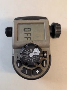 Temporizador de grifo de manguera única de salida Orbit modelo 56619; programable; funciona - Imagen 1 de 24