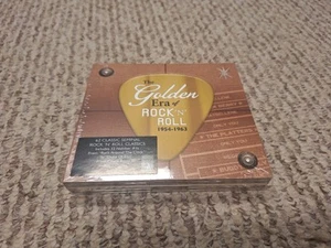 Golden Era of Rock 'n' Roll: 1954-1963 3 CD Box Set Sealed - Imagen 1 de 2