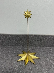 Christopher Radko 10” Gold Star Ornament Hanger - Picture 1 of 5