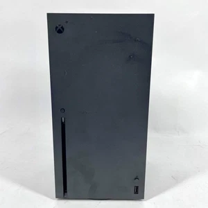 Microsoft Xbox Series X 1TB Konsole nur Spielsystem Carbon Black 1882 - Bild 1 von 7