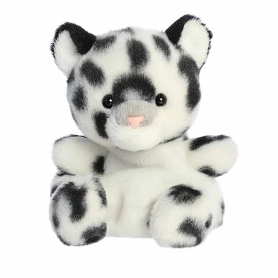 Aurora - Palm Pals - 5" Kaia Snow Leopard Adorable Stuffed Animal - Image 1 of 4