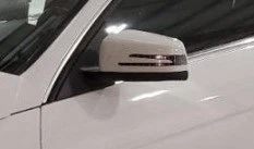 2012-2015 Mercedes-Benz C-Class LH Driver Door Mirror Side View OEM - Imagem 1 de 4