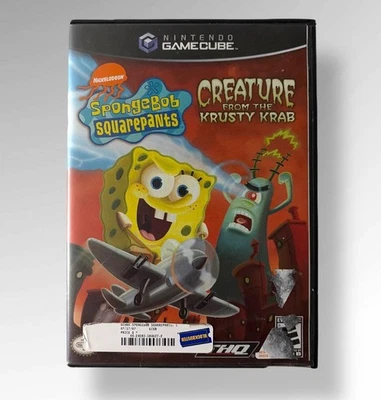 SpongeBob SquarePants: Creature from the Krusty Krab (GameCube) with Manual - Image 1 of 4
