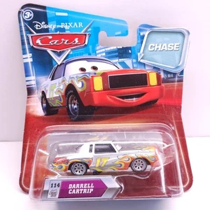 Disney Pixar Cars Metallic Darrell Cartrip Chase Diecast #114 NUEVO MOSC Monte Car - Imagen 1 de 3