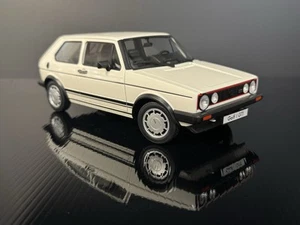 1983 Volkswagen Golf I Gti Pirelli White 1/18 Welly Us Seller ! - Picture 1 of 12