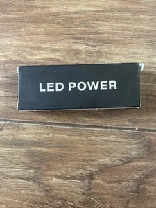 240V to DC 12V 24V 60W-400W AC/DC LED Power Supply Transformer Driver LED Strip - Picture 1 of 4