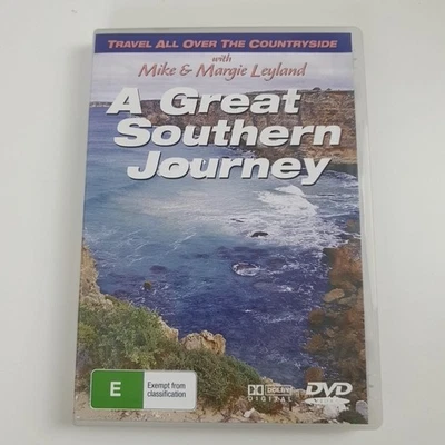 A GREAT SOUTHERN JOURNEY with Mike & Margie Leyland - DVD - image 1 of 4