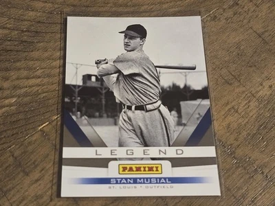 Panini 2012 Día del Padre #8 Stan Musial casi nuevo Foto 1 de 3