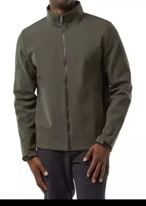 32 Degrees Men's Dark Green Full Zip Jacket - Size XL - NWT - Picture 1 of 8