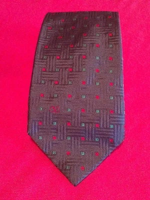 VALENTINO CRAVATTE VINTAGE MADE IN ITALY CRAVATTA TIE KRAWATTE ネクタイ (nekutai) - Imagen 1 de 4
