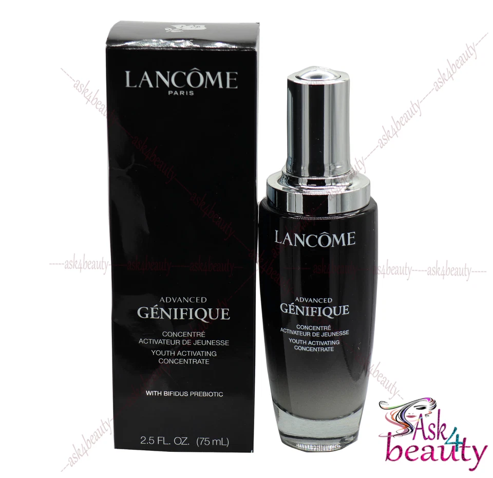 Suero activador juvenil Lancome Advanced Genifique 2,5 oz nuevo en caja dañada Foto 1 de 1