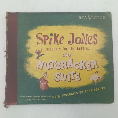 RCA Victor Records Spike Jones for Kiddies THE NUTCRACKER SUITE 78rpm Record Set - Image 1 of 4