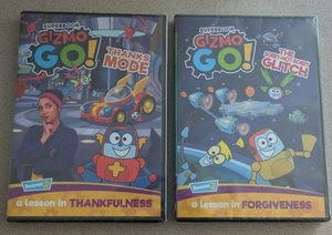 SuperbookGizmo Go! Thanks Mode & The Sorry-Not-Sorry Glitch DVD Bundle - Picture 1 of 3