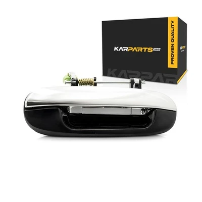 For GMC Envoy XUV 2004 2005 Exterior Door Handle Passenger Side Smooth Black - Изображение 1 из 4