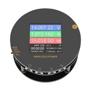 Universal 15W Wireless Charging Tester Design For Repair Professionals - Picture 1 of 8