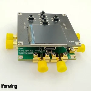 Módulo mezclador de frecuencia de 8 GHz LMX2592-PLL unidad osciladora local mezclador arriba y abajo - Imagen 1 de 10