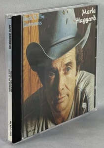 Haggard, Merle - Back to the Barrooms - Haggard, Merle CD, AAD, First Pressing - Imagen 1 de 4