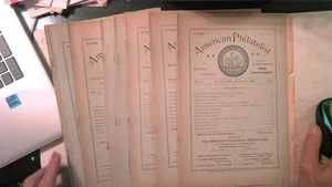 1893 THE AMERICAN PHILATELIST COLLECTION - Bild 1 von 10