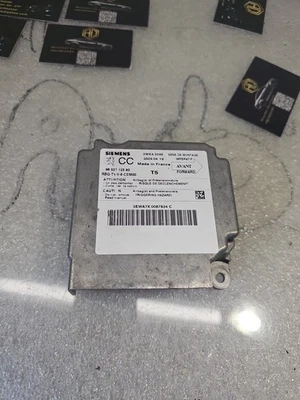 Centralina airbag 9652712380 | Peugeot 307CC 05BJ 1 - Immagine 1 di 4