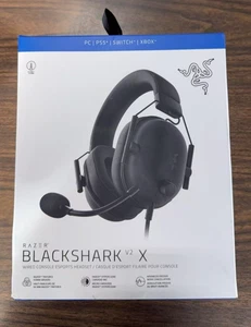 Nuevos auriculares para deportes electrónicos con cable multiplataforma Razer Blackshark V2 X - Imagen 1 de 1