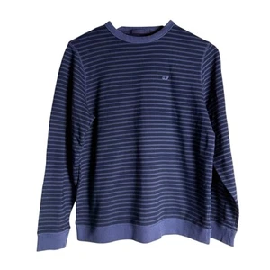 Vineyard Vines Deep Bay Garment Dyed Striped Crewneck Sweater Boy’s Size Large - Picture 1 of 9