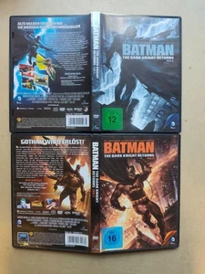 Animated DC Comics DVD 2x Film Batman The Dark Knight Returns Teil 1+2 FSK16 - Bild 1 von 1
