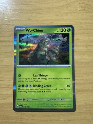 Wo-Chien 018/182 SV04: Paradox Rift Holo - Image 1 of 3