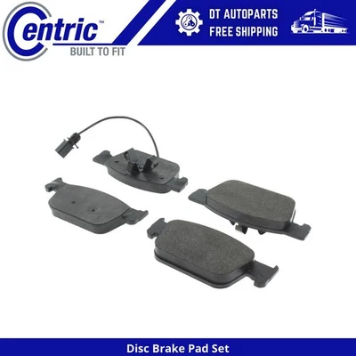 Para Audi A4 2017-2021 | Pastillas de freno de disco delanteras céntricas | Semimetálicas Foto 1 de 3