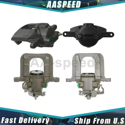 Front Rear Caliper For Chrysler Town & Country 2012 2011 2010 2009 2008 - Image 1 of 4