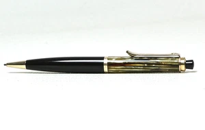 Original PELIKAN 450 Druckbleistift braun/schwarz Mine 1,18 mm aus den 50iger - Picture 1 of 7