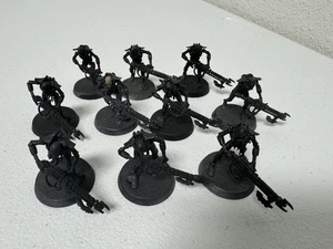Warhammer 40000 40K Necrons Necronkrieger x10 guter Zustand 111225 A - Bild 1 von 4
