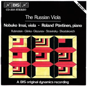 Nobuko Imai (Viola) & Roland Pontinen (Piano) UK Import CD - Russian Viola - Imagen 1 de 2