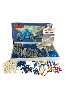 Matchbox Linkits QT-40  1980s huge Boxed set with 1 figure - RARE - Picture 1 of 20