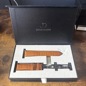 Longvadon Women's Apple Watch Band Size 42/44/49 - Zdjęcie 1 z 1