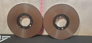 2) SM911 4248 Analog Tonband 0AB.7 und 0ab.6 50 und 84 Spulen Spule - Bild 1 von 8