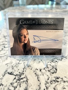 2024 Rittenhouse Natalie Dormer  Auto Game of Thrones Legends of The Realm - Picture 1 of 2