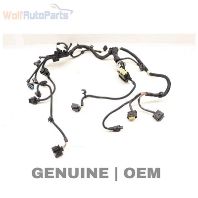 2015-2016 BMW 428I GRAN COUPE 2.0L - Engine Wiring Harness (Module 1) 8645548 - Image 1 of 4