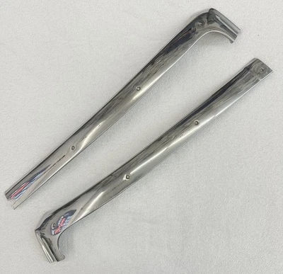 1963-66 A Body MoPar Convertible Exterior Upper Windshield Trim Dart GT Valiant - Image 1 of 4