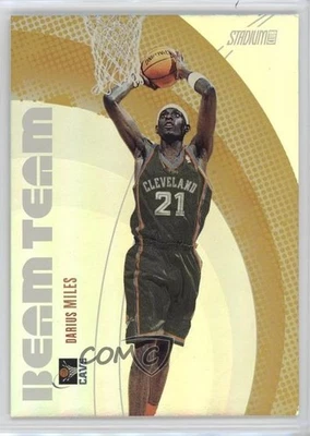 2002-03 Topps Stadium Club Beam Team /500 Darius Miles #BT5 - Image 1 of 2