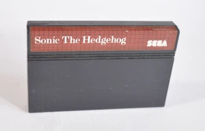Sonic The Hedgehog Master system / Ms Game PAL authentic original SEGA - Picture 1 of 6