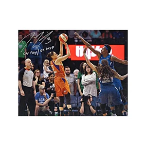 Diana Taurasi Phoenix Mercury Autographed & Inscribed 04 ROY/ 09 MVP 8x10 Photo - Picture 1 of 1